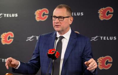 Calgary Flames GM Treliving turns down extension, leaves team after nine seasons