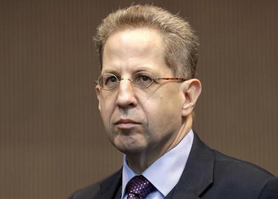 German party moves to expel former spy chief as member