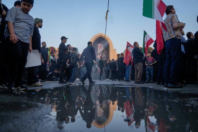 Performer calls for Trump's death at funeral for Iran's late supreme leader