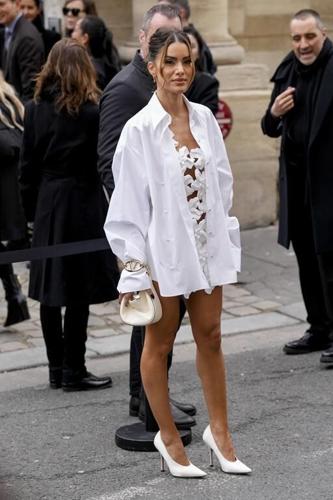 Paris Fashion Week: Valentino puts on opulent study in black, as McGirr unveils McQueen debut