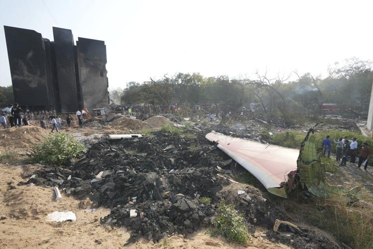 News that one man survived the Air India plane crash weighs on some other sole survivors