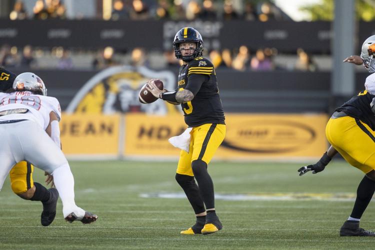 Ticats starter Bo Levi Mitchell on nice roll over his last two games