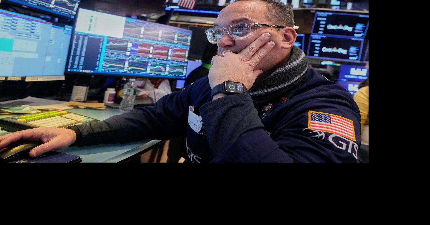 US stocks drift higher as gold, silver and bitcoin stabilize – thecanadianpressnews.ca  www.thecanadianpressnews.ca