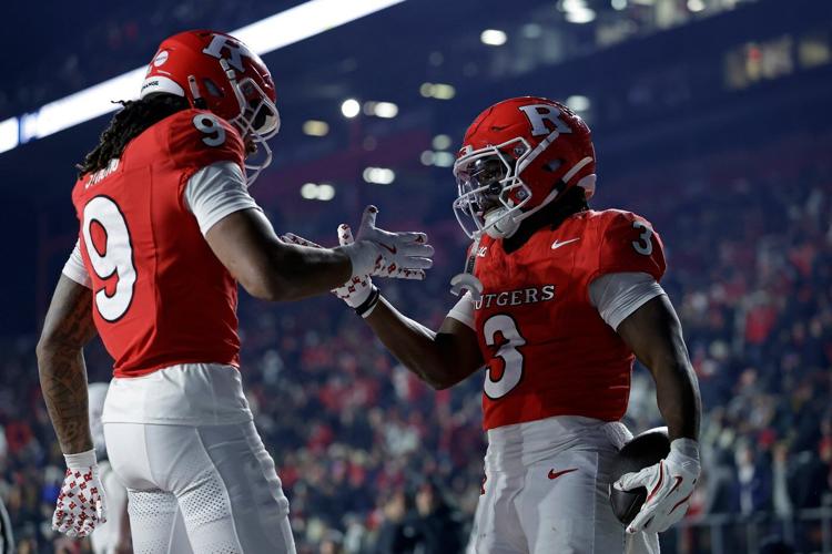 Rutgers running back Antwan Raymond captures Jon Cornish Trophy