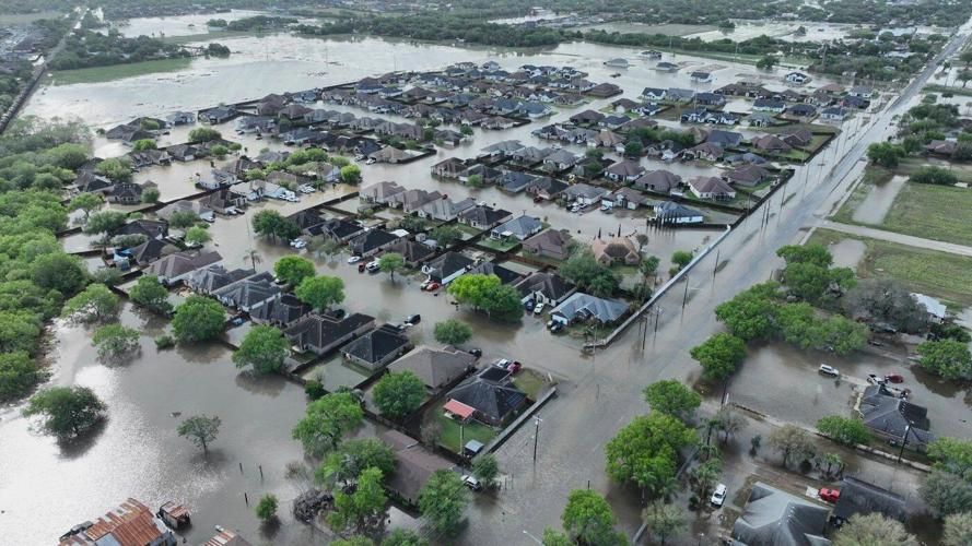 More than 200 rescued in South Texas after severe storms flood streets