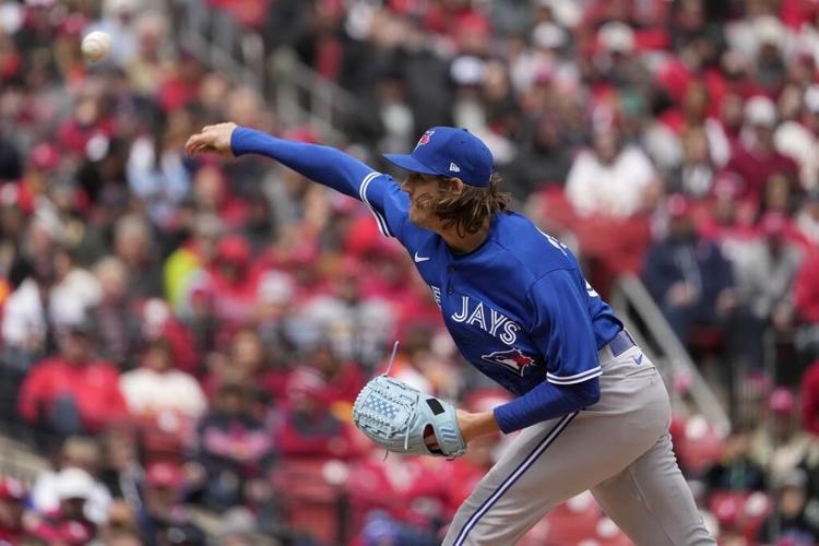 Flaherty pitches 5 hitless innings, Cardinals beat Jays 4-1