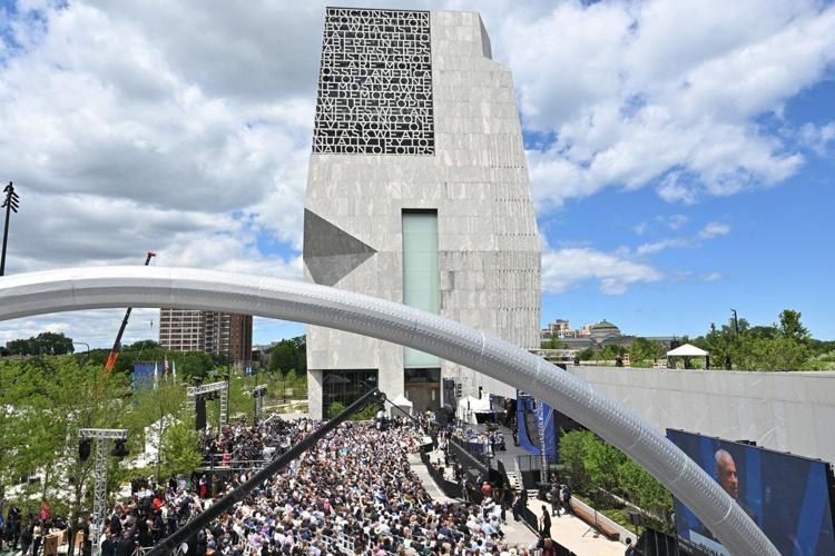 As Juneteenth is celebrated across the US, Obama's presidential center opens in Chicago