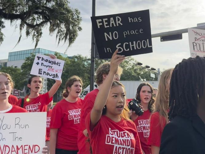 FSU students who endured Parkland shooting urge Florida lawmakers to defend gun control law