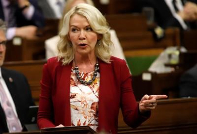 Compte rendu à la commission d'un entretien entre Trudeau et Bergen sur le convoi