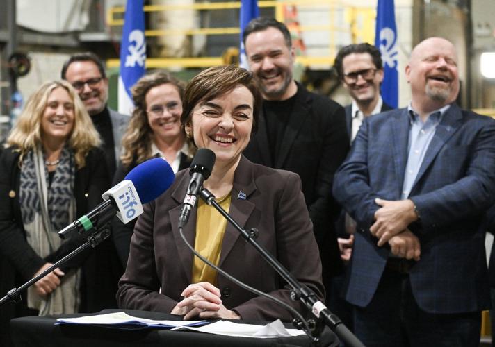 QC Minister Christine Fréchette is entering the race for the leadership of the CAQ