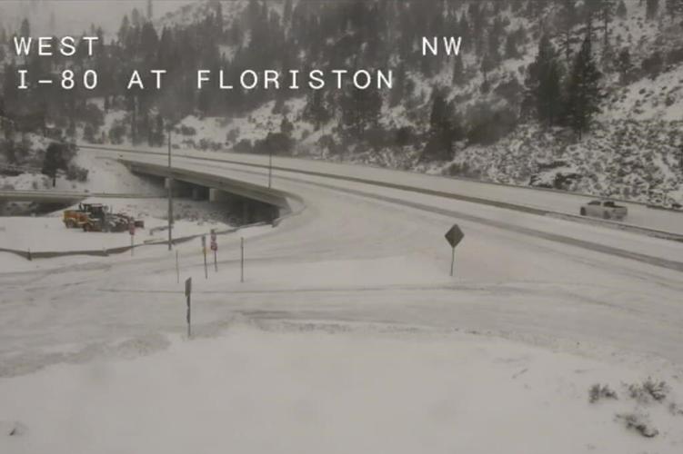 Snow, rain slam California as Michigan shivers without power