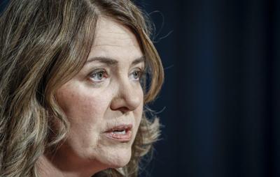 Premier Smith affirms Alberta's 2050 net zero goal in testy committee appearance