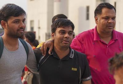 Family joins rescued Indian climber being treated in Nepal