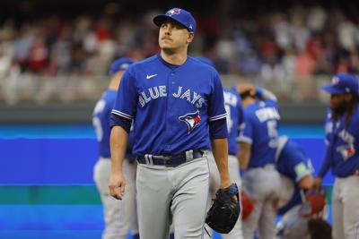 Son of Blue Jays pitcher Swanson out of intensive care after being hit by car