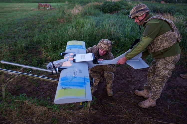 Ukrainian midrange drones reshape the battlefield by targeting Russian supply lines