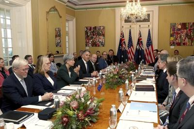 US pledges to help Australia manufacture guided missiles by 2025