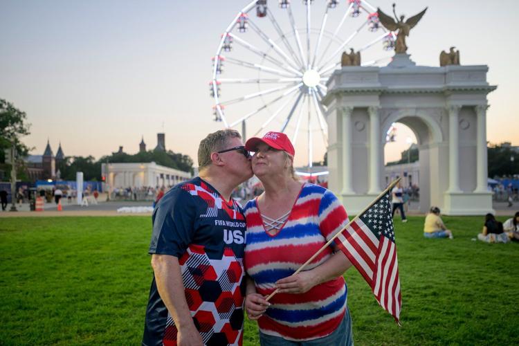 Fireworks, heat and politics: America celebrates its 250th birthday