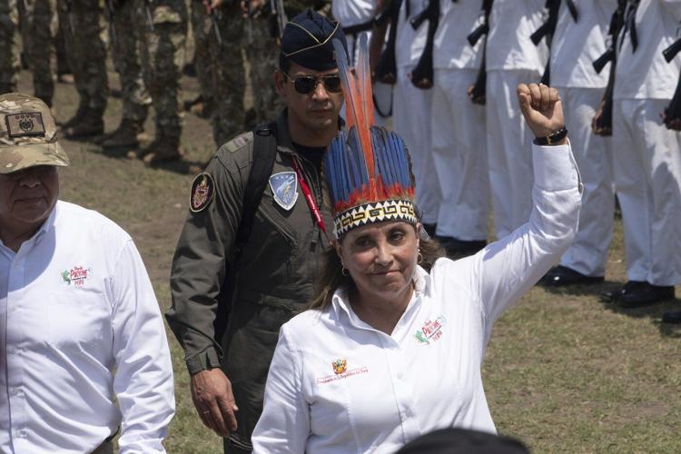 Peru's president affirms sovereignty of Amazon River island as tensions with Colombia escalate