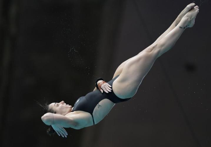 Canada's Pamela Ware wins silver in women's diving at World Cup in Montreal