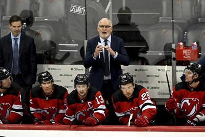 New Jersey Devils fire coach Lindy Ruff, name Travis Green interim replacement