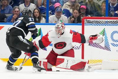 Hurricanes goalie Kochetkov expected to have season-ending surgery