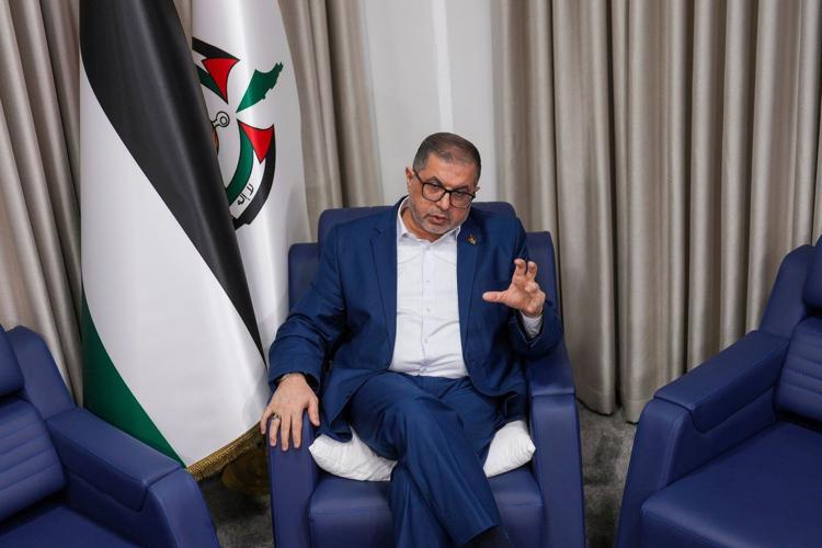 Hamas official says the group ready to discuss 'freezing or storing' its weapons