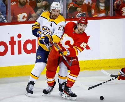 Flames forward Magiapane undergoes shoulder surgery, will be ready for training camp