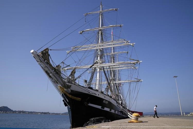 Despite weather glitch, the Paris Olympics flame is lit at the Greek cradle of ancient games