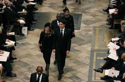 Trudeau stayed in $6,000 London hotel suite for Queen Elizabeth II's funeral