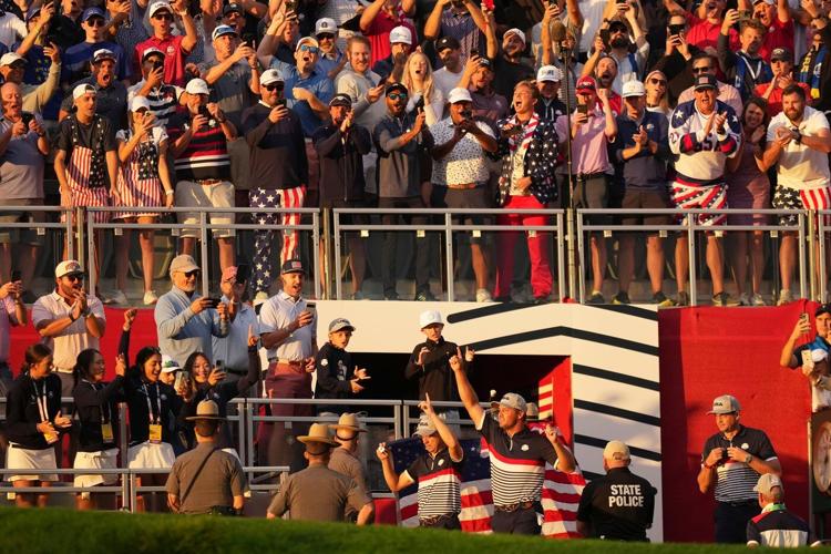 Bryson DeChambeau put a charge into the Ryder Cup crowd. Europe has snuffed it out