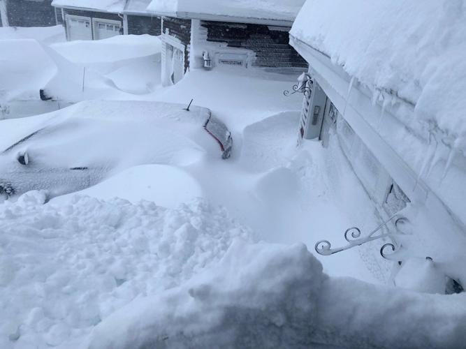 More than 100 cm of snow in N.L. amid relentless storm season in Atlantic Canada
