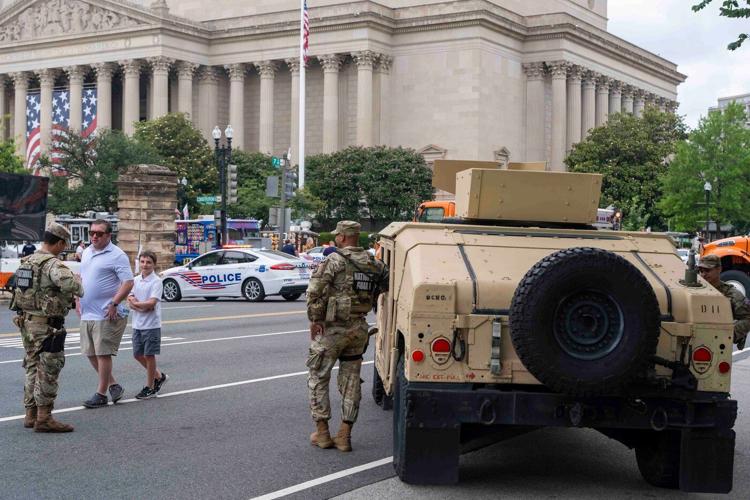America 250 celebrations bring extraordinary security challenge to Washington