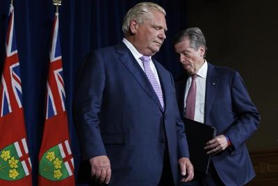 Ontario passes law boosting 'strong mayor' powers in Toronto, Ottawa