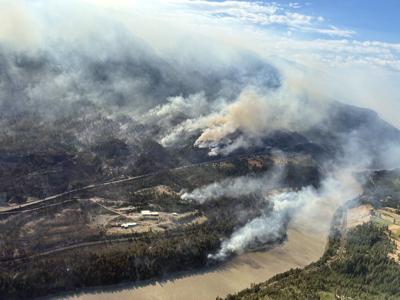 Wildfire near Lytton, B.C., which triggered evacuations is declared held