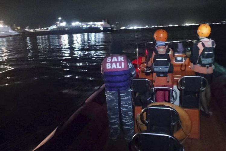 Indonesia rescuers find 31 survivors in ongoing search after ferry sinks near Bali