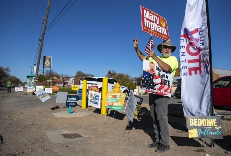 New Mexico votes for governor on concerns of crime, abortion