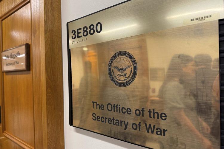 Trump executive order aims to rename the Department of Defense as the Department of War