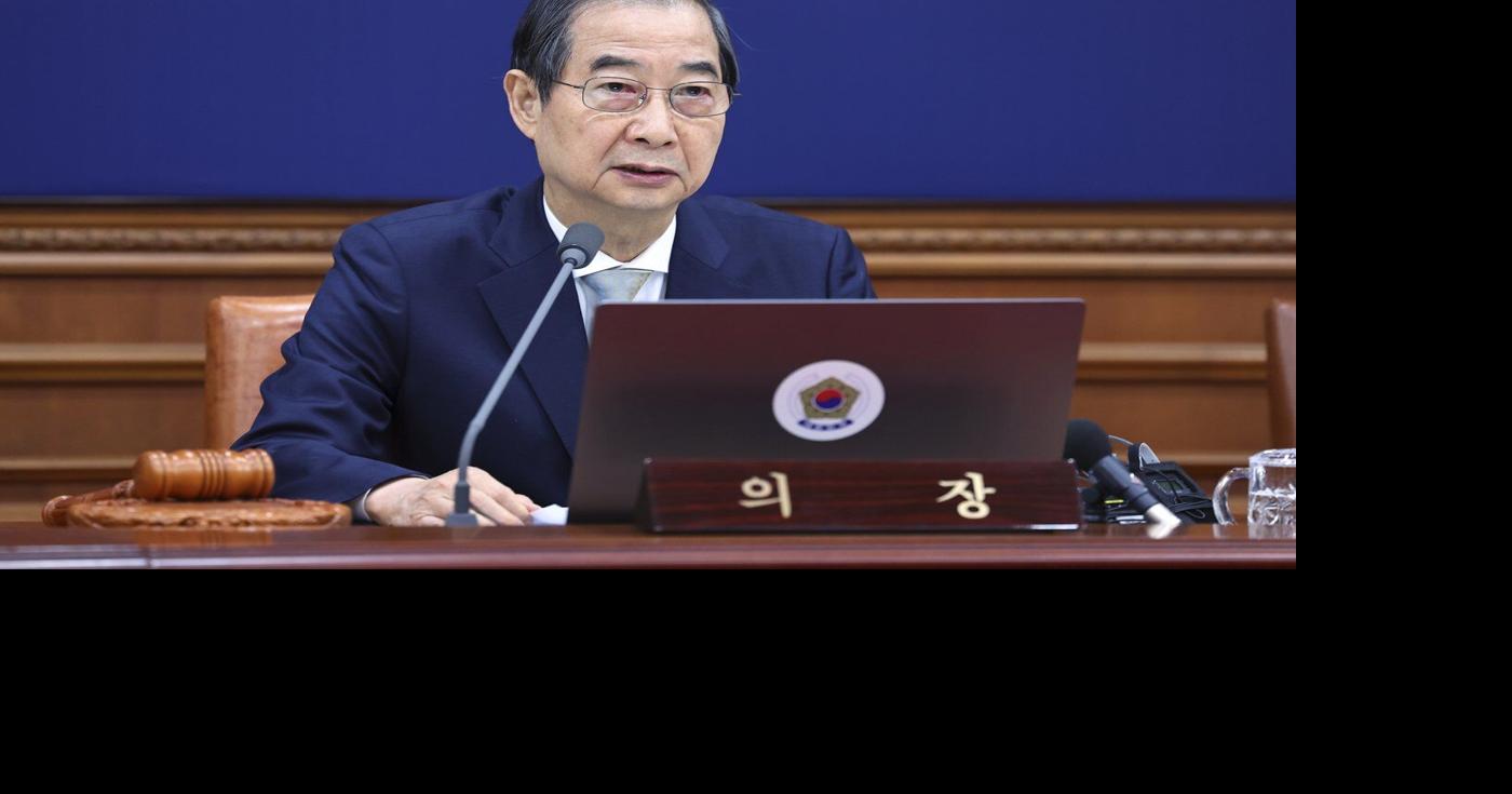 South Korean court overturns impeachment of Prime Minister Han, reinstating him as acting president