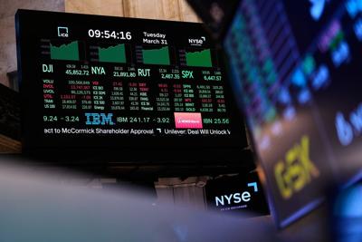 S&P/TSX composite up nearly 500 points, U.S. stock markets also rally