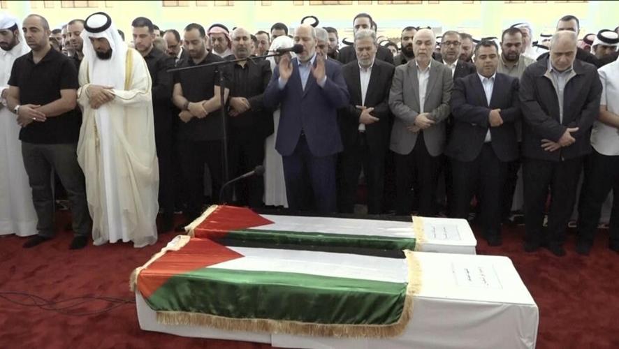 Iran says a short-range projectile killed Hamas' Haniyeh, reiterates vows of retaliation