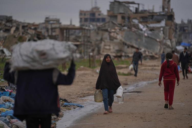 International aid groups grapple with what Israel's ban will mean for their work in Gaza