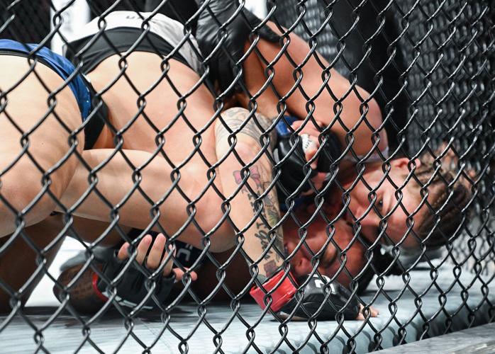 MMA still full of lessons for Canadian fighter Jasmine Jasudavicius