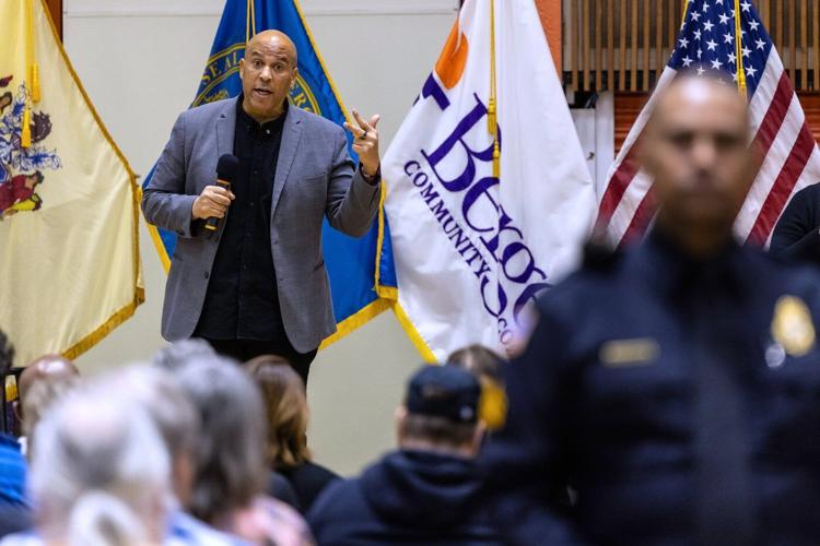 'This has got to be a moment in America,' Cory Booker tells 1st town hall since record speech