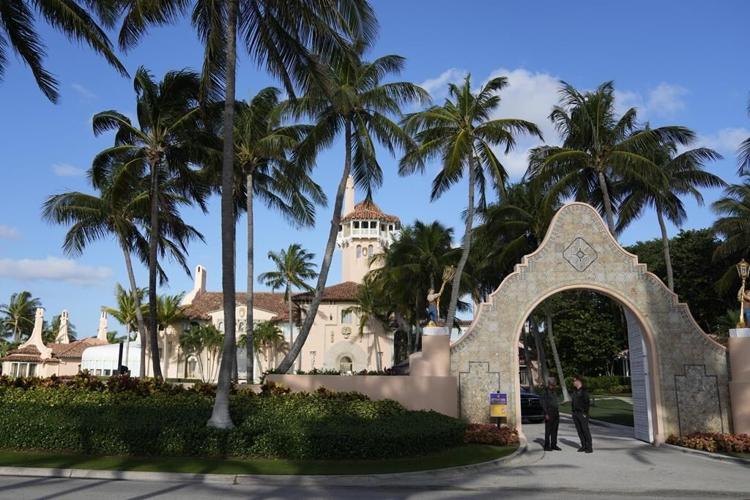 The Latest: Trump safe after gunshots reported, Biden and Harris have been briefed
