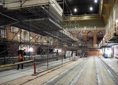 La rénovation de l'édifice du Centre va entrer dans la phase de reconstruction