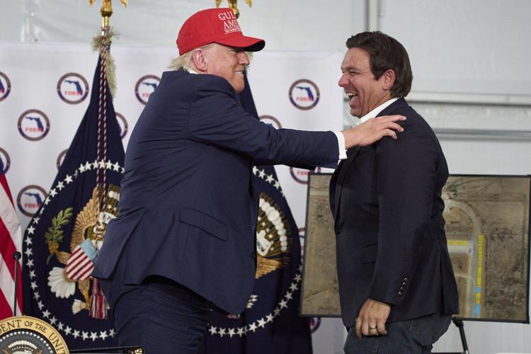 Florida lawmakers who were denied access to 'Alligator Alcatraz' sue Gov. DeSantis