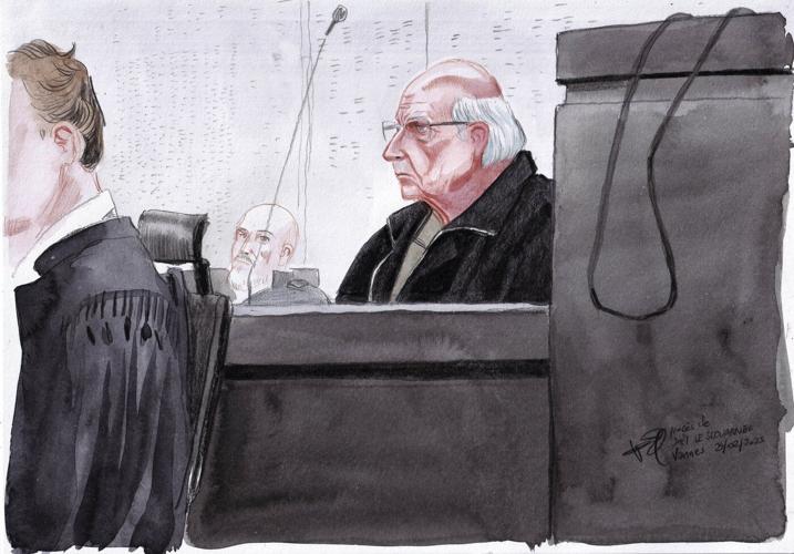 French court sentences pedophile surgeon to 20 years in jail for abusing hundreds of patients