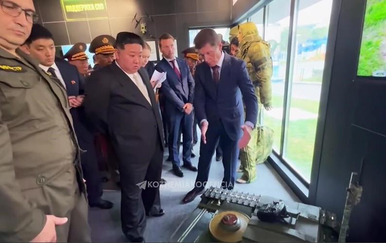 North Korean leader Kim Jong Un on his way home after concluding a trip to Russia's Far East