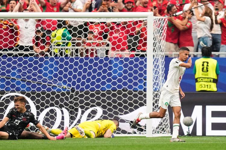 Morocco beats World Cup co-host Canada 3-0 and advances to the quarterfinals