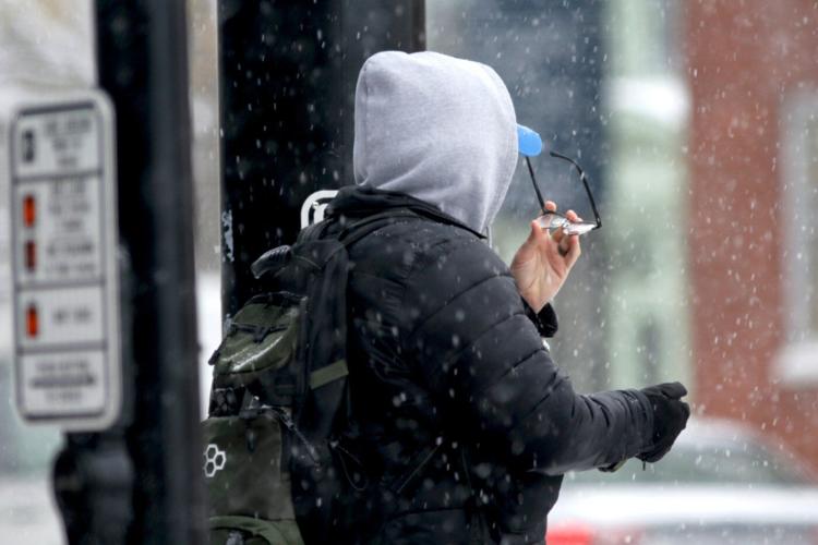 The first big snowstorm of the winter hits the Northeast